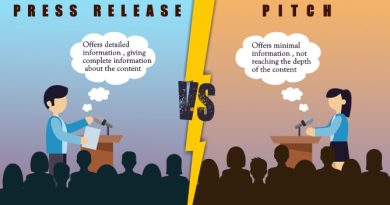 Press Release Services VS Pitch