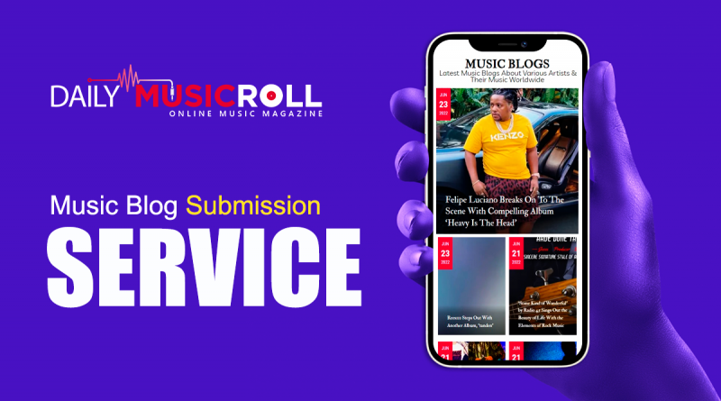 music blog submission service