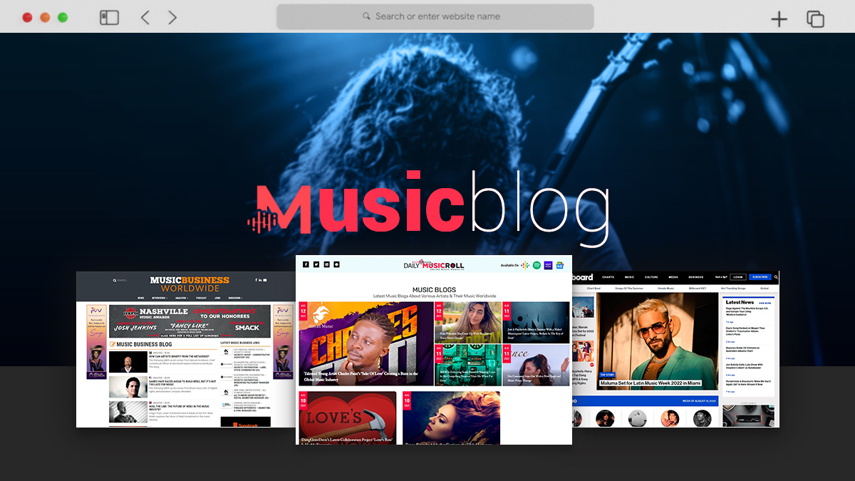 Music Blog