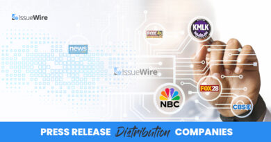 press release distribution companies