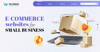 ecommerce websites for small business 2023
