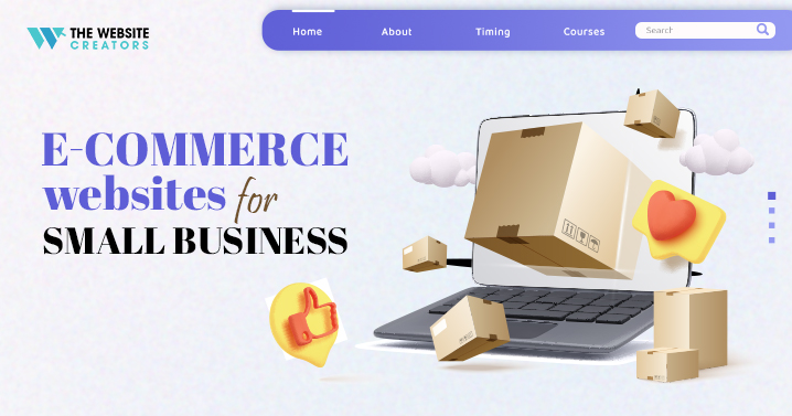 ecommerce websites for small business 2023