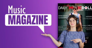 music magazine