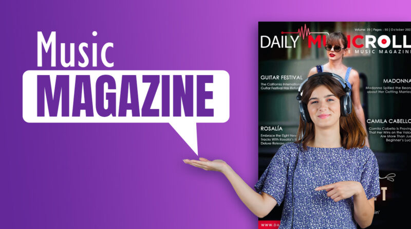 music magazine