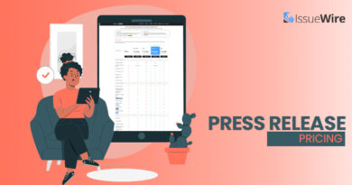 Press Release Pricing
