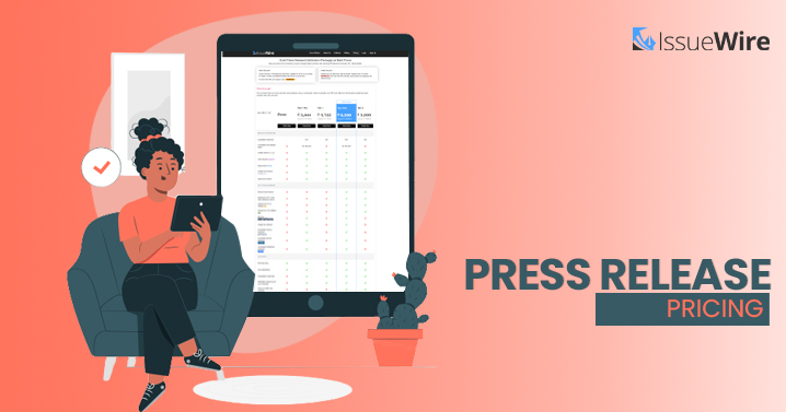 Press Release Pricing