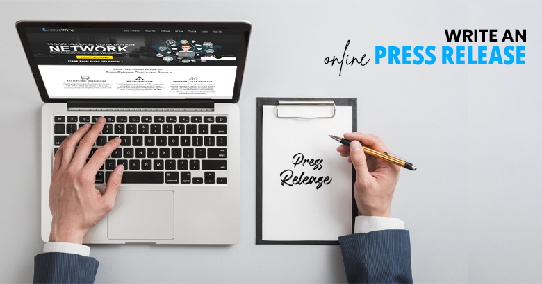 Write an Online Press Release