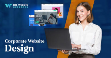 Professional Corporate Website Development Services