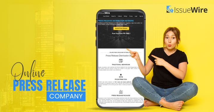Online Press Release Company