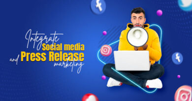 Integrate Social Media and Press Release Marketing