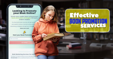 effective book promotion services