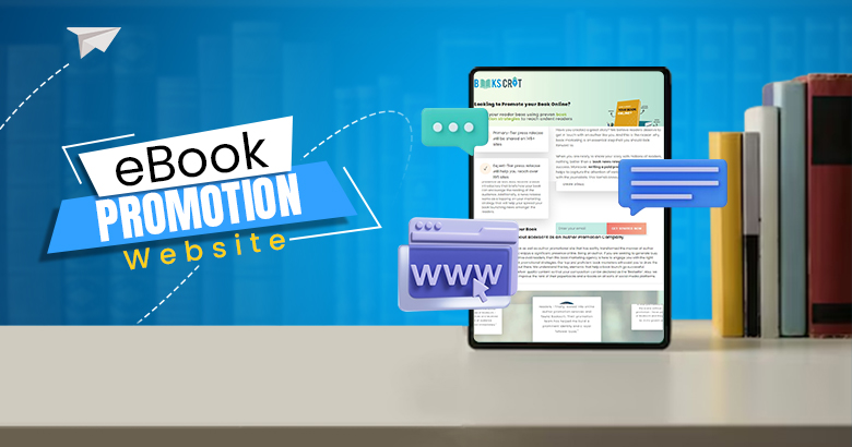 eBook promotion website