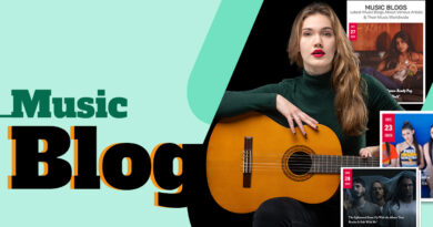 music blog