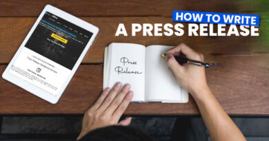 How to Write a Press Release