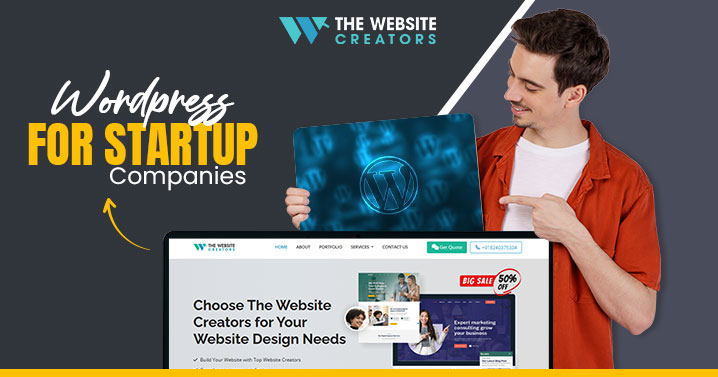 wordpress for startup companies