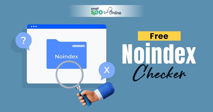 Free noindex tag checker