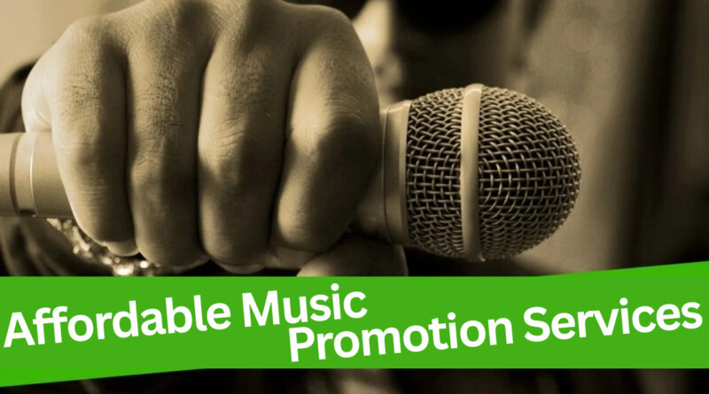 affordable music promotion services