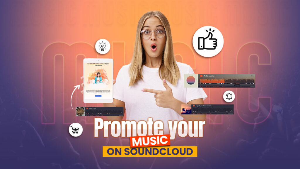 Promote your Music on Soundcloud
