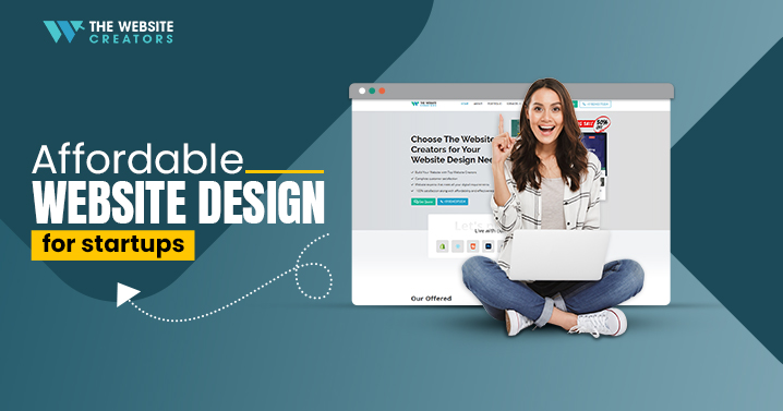affordable website design for startups