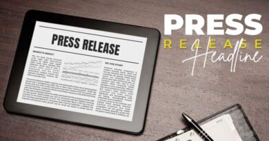 Press Release Headline