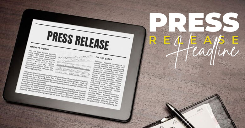Press Release Headline