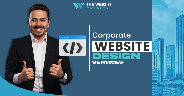 corporate website design services