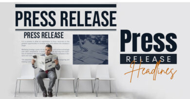Press Release Headlines