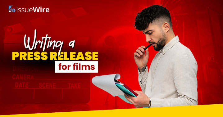 Writing a Press Release for Films