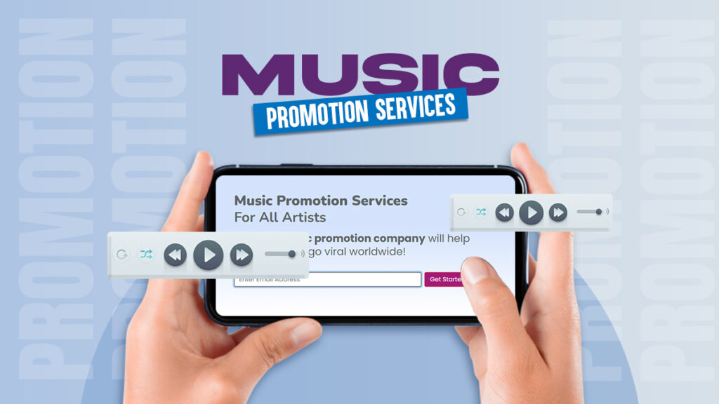 music promotion services 